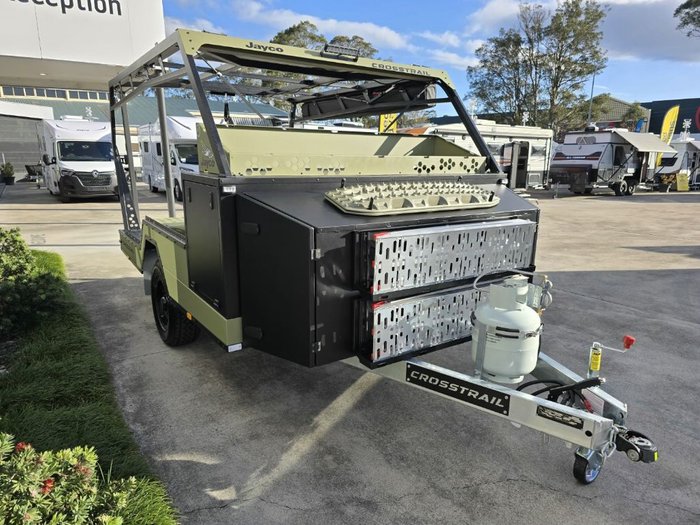 2025 JAYCO CROSSTRAIL XT-MY25 GREEN