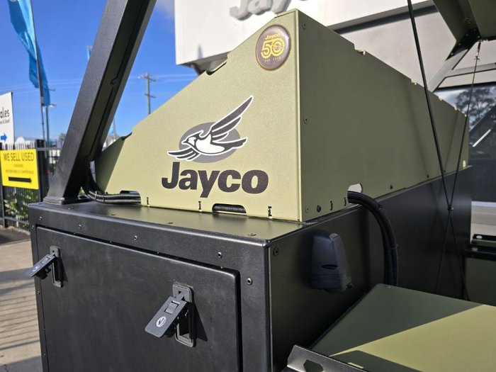 2025 JAYCO CROSSTRAIL XT-MY25 GREEN
