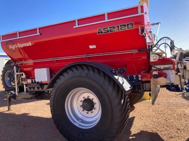 2025 Agrispread As2120 Spreader