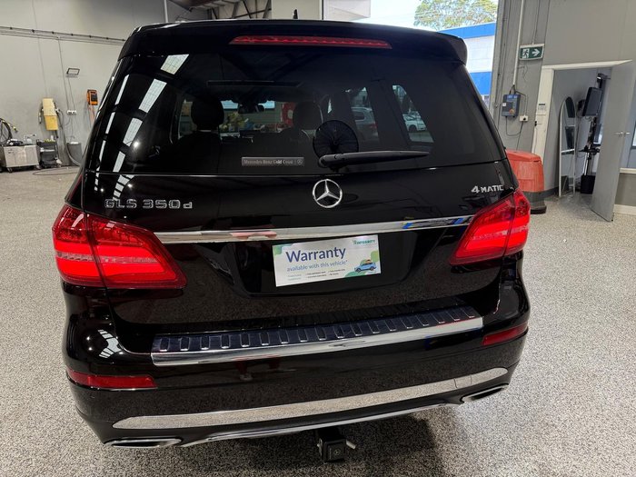 2016 Mercedes-Benz GLS-Class GLS350 d