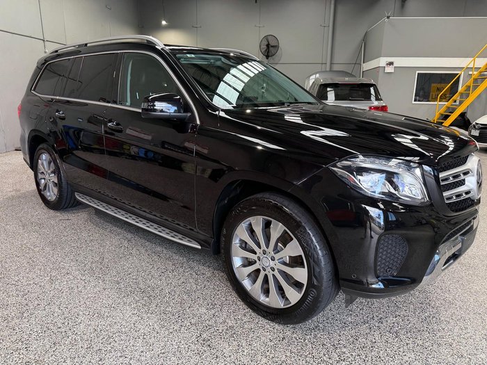 2016 Mercedes-Benz GLS-Class GLS350 d X166 Four Wheel Drive Black