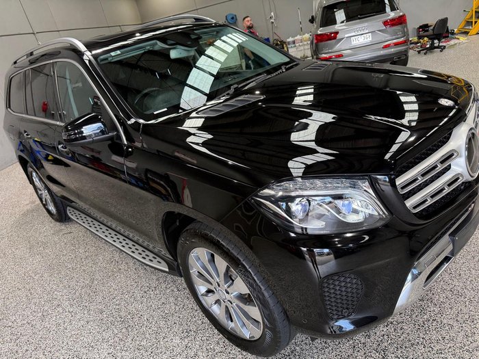 2016 Mercedes-Benz GLS-Class GLS350 d X166 Four Wheel Drive Black