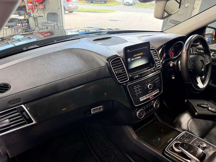 2016 Mercedes-Benz GLS-Class GLS350 d X166 Four Wheel Drive Black