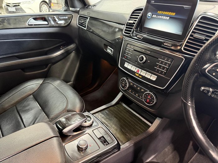 2016 Mercedes-Benz GLS-Class GLS350 d X166 Four Wheel Drive Black