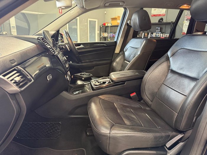 2016 Mercedes-Benz GLS-Class GLS350 d X166 Four Wheel Drive Black