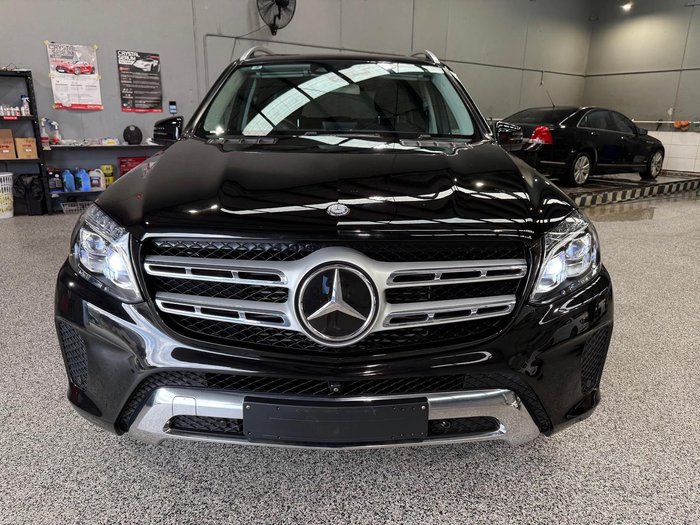 2016 Mercedes-Benz GLS-Class GLS350 d