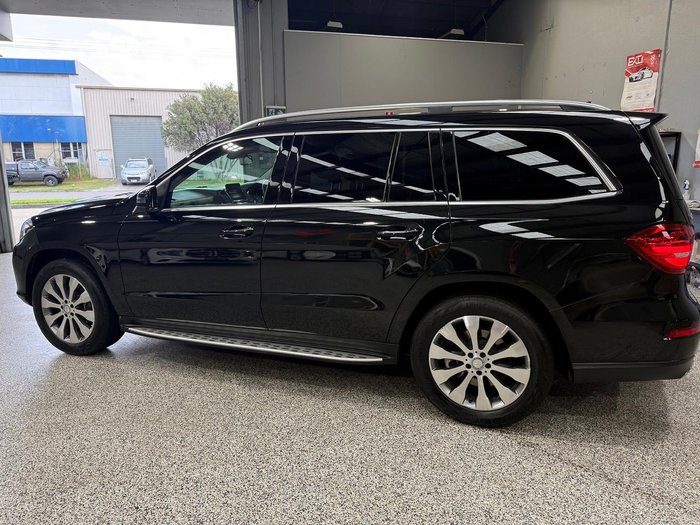 2016 Mercedes-Benz GLS-Class GLS350 d X166 Four Wheel Drive Black
