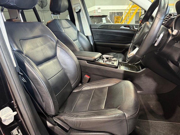 2016 Mercedes-Benz GLS-Class GLS350 d X166 Four Wheel Drive Black