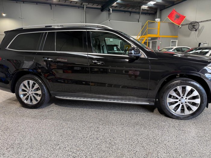 2016 Mercedes-Benz GLS-Class GLS350 d