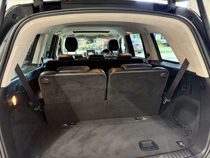 2016 Mercedes-Benz GLS-Class GLS350 d X166 Four Wheel Drive Black