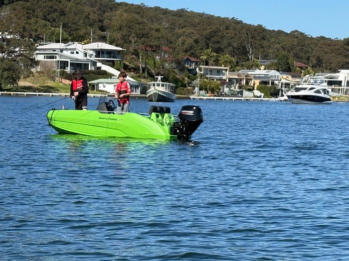 2025 Sea Storm 12 Advantage