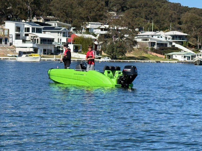 2025 Sea Storm 12 Advantage