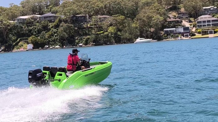 2025 Sea Storm 12 Advantage