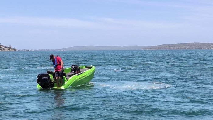 2025 Sea Storm 12 Advantage