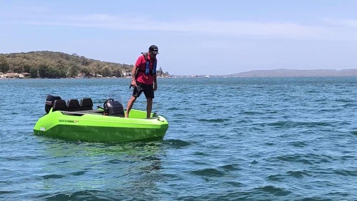 2025 Sea Storm 12 Advantage