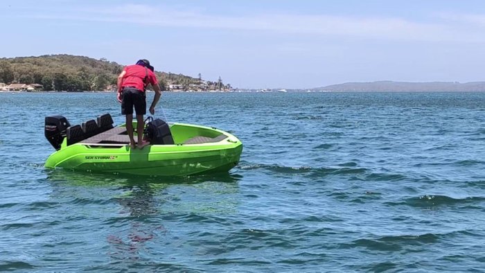 2025 Sea Storm 12 Advantage