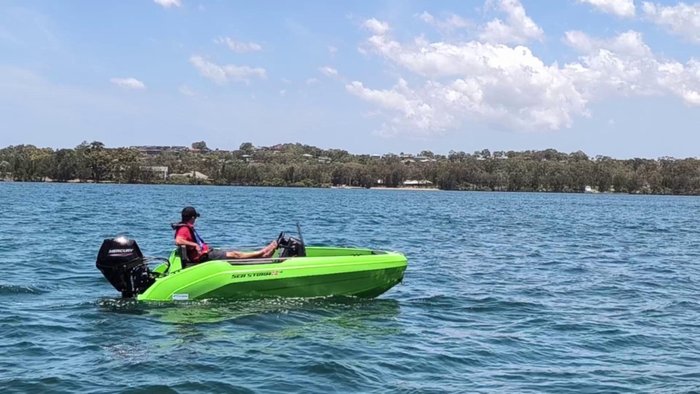 2025 Sea Storm 12 Advantage