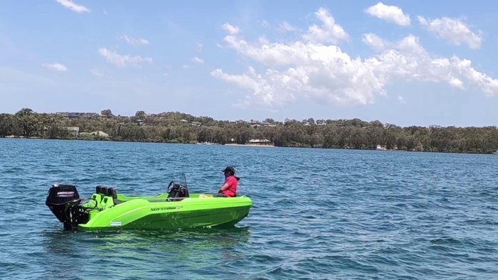 2025 Sea Storm 12 Advantage