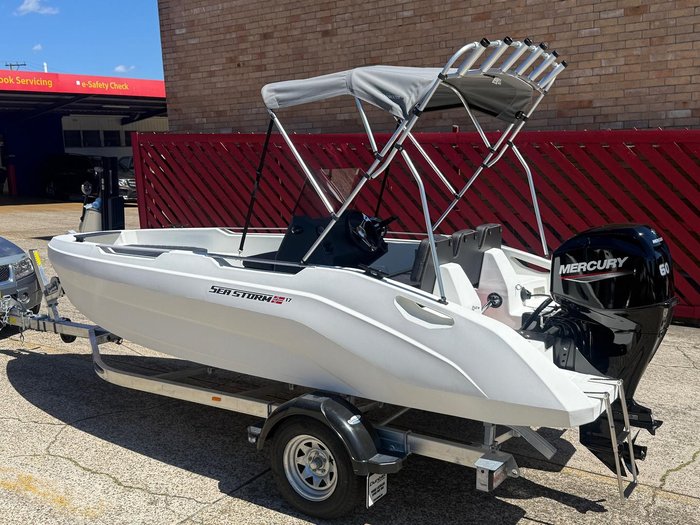 2025 Sea Storm 17 Advantage