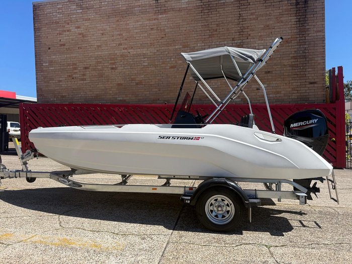 2025 Sea Storm 17 Advantage