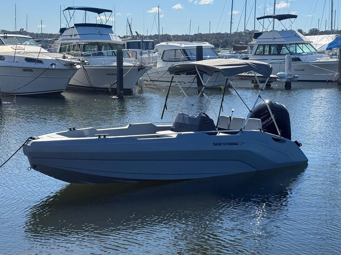 2025 Sea Storm 17 Advantage