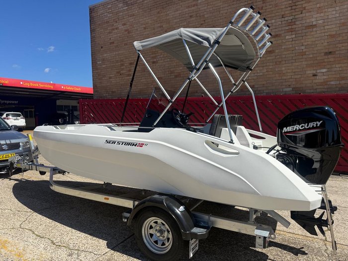 2025 Sea Storm 17 Advantage