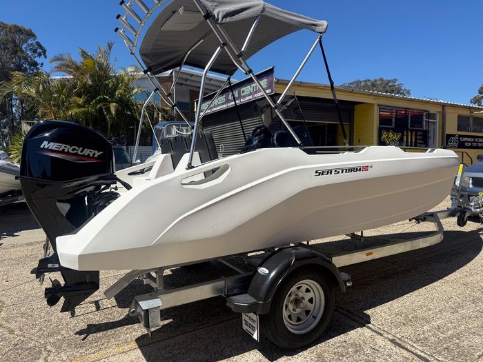 2025 Sea Storm 17 Advantage