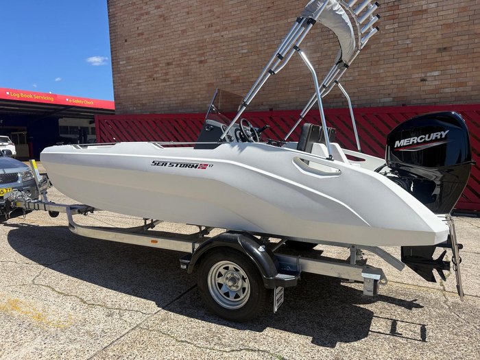 2025 Sea Storm 17 Advantage