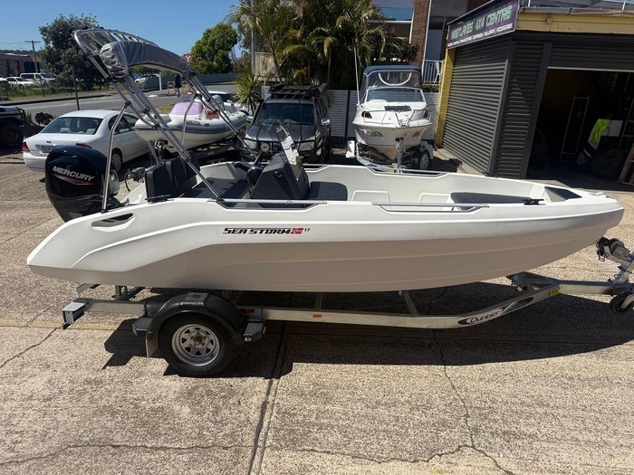 2025 Sea Storm 17 Advantage