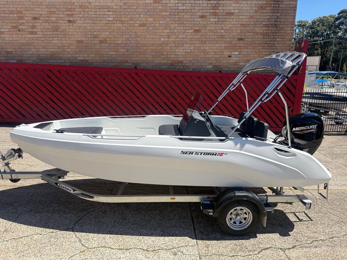 2025 Sea Storm 17 Advantage