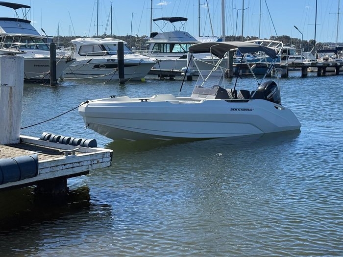 2025 Sea Storm 17 Advantage