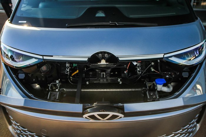 2025 Volkswagen ID. Buzz Cargo BEV550