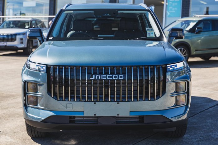 2025 Jaecoo J7 Track