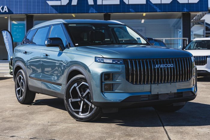 2025 Jaecoo J7 Track