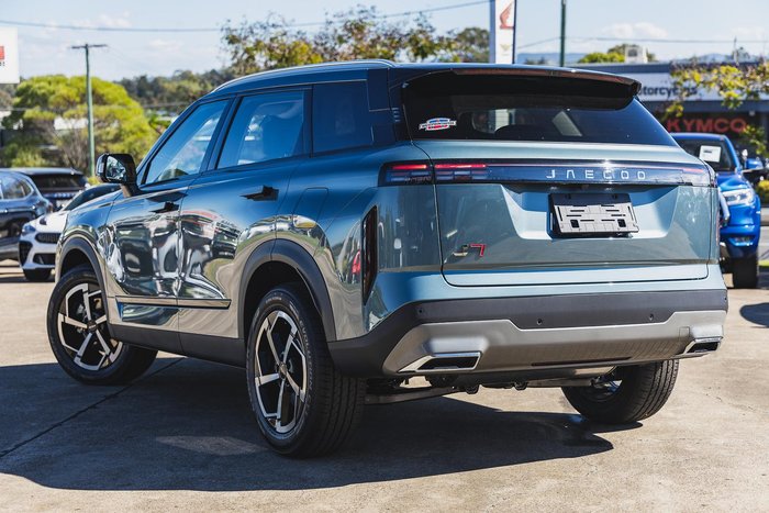 2025 Jaecoo J7 Track