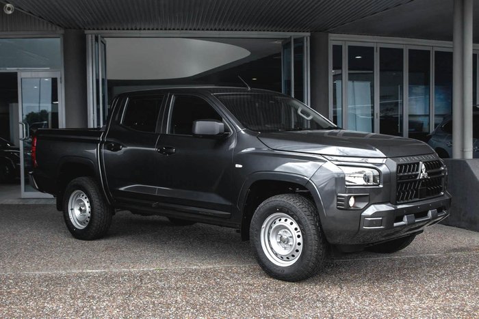 2025 Mitsubishi Triton GLX MV MY25 4X4 Dual Range Graphite Grey