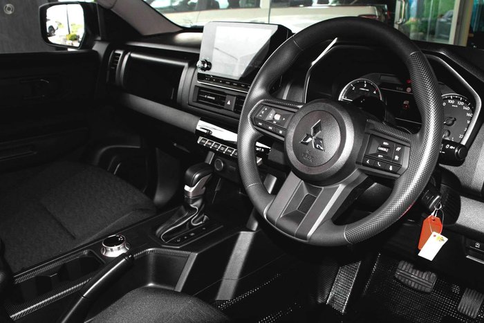 2025 Mitsubishi Triton GLX MV MY25 4X4 Dual Range Graphite Grey