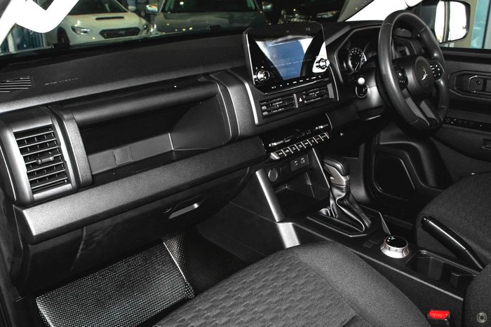 2025 Mitsubishi Triton GLX MV MY25 4X4 Dual Range Graphite Grey