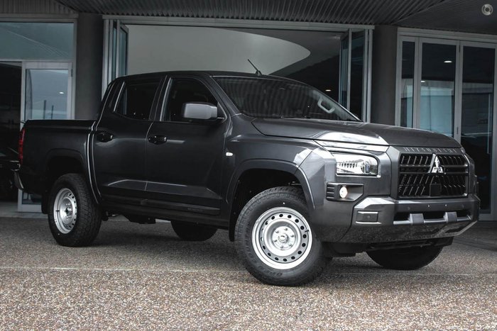 2025 Mitsubishi Triton GLX MV MY25 4X4 Dual Range Graphite Grey
