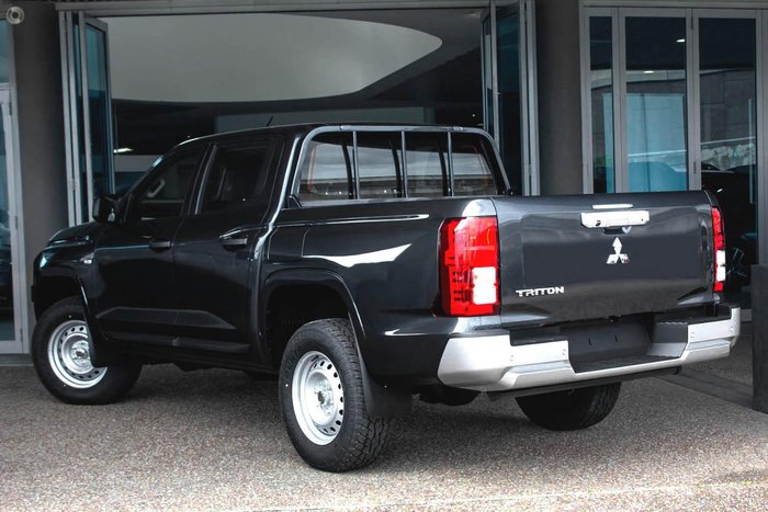 2025 Mitsubishi Triton GLX MV MY25 4X4 Dual Range Graphite Grey
