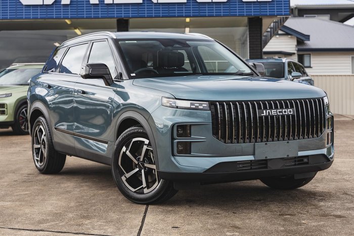 2025 Jaecoo J7 Track