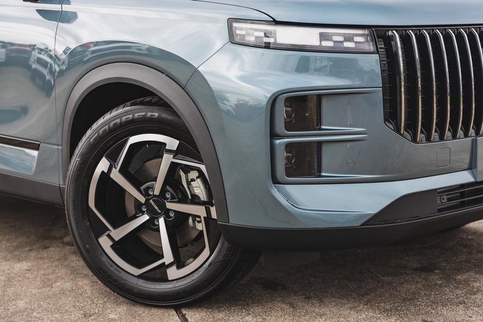 2025 Jaecoo J7 Track