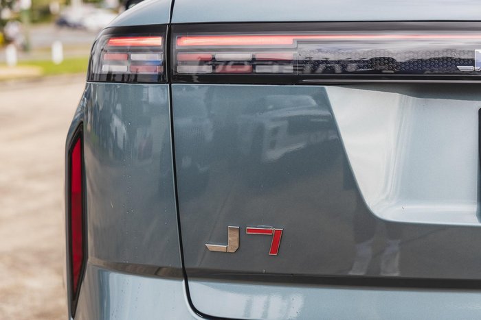 2025 Jaecoo J7 Track