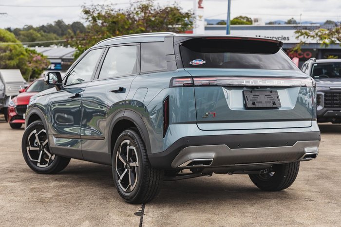 2025 Jaecoo J7 Track