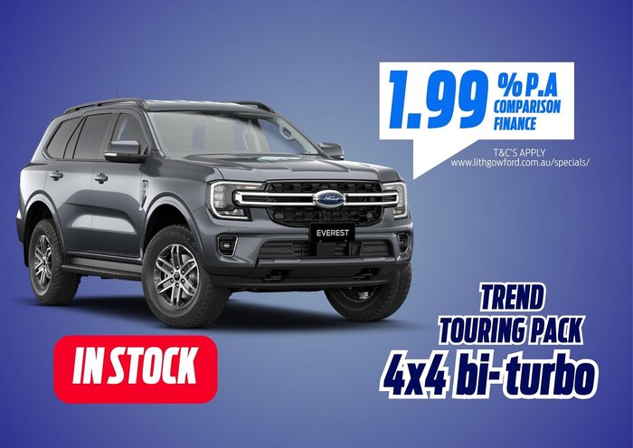 2025 Ford Everest Trend