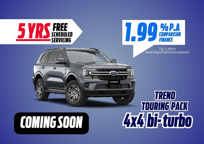 2025 Ford Everest Trend