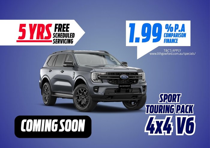 2025 Ford Everest Sport