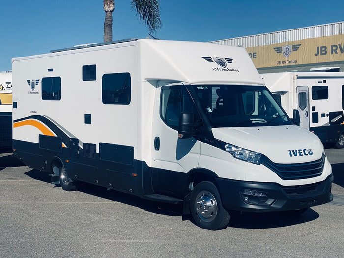 2025 JB Caravans Tourer Motorhome