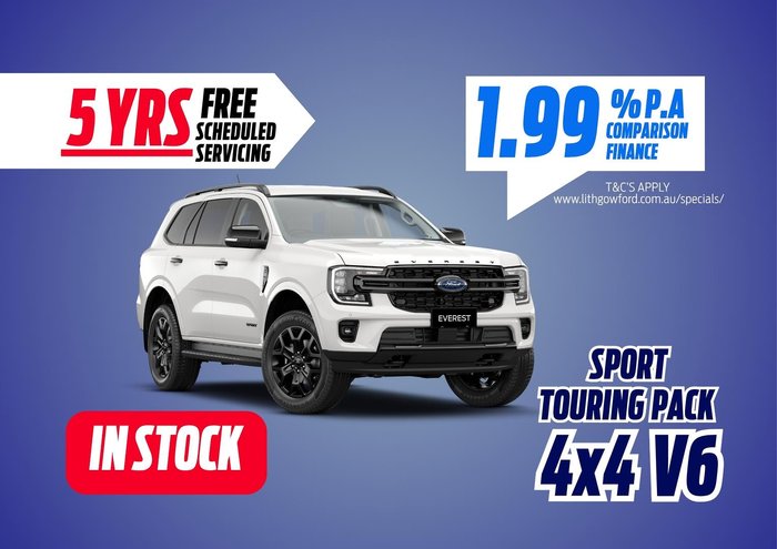 2025 Ford Everest Sport