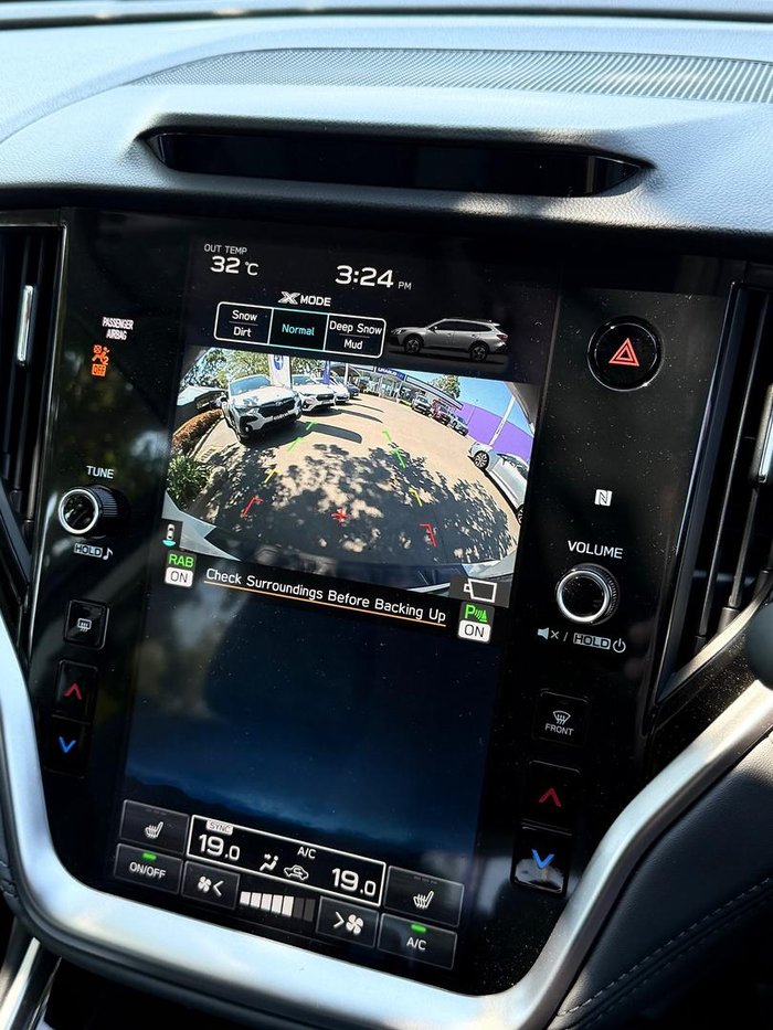 2024 Subaru Outback AWD Sport XT 6GEN MY25 AWD Crystal White